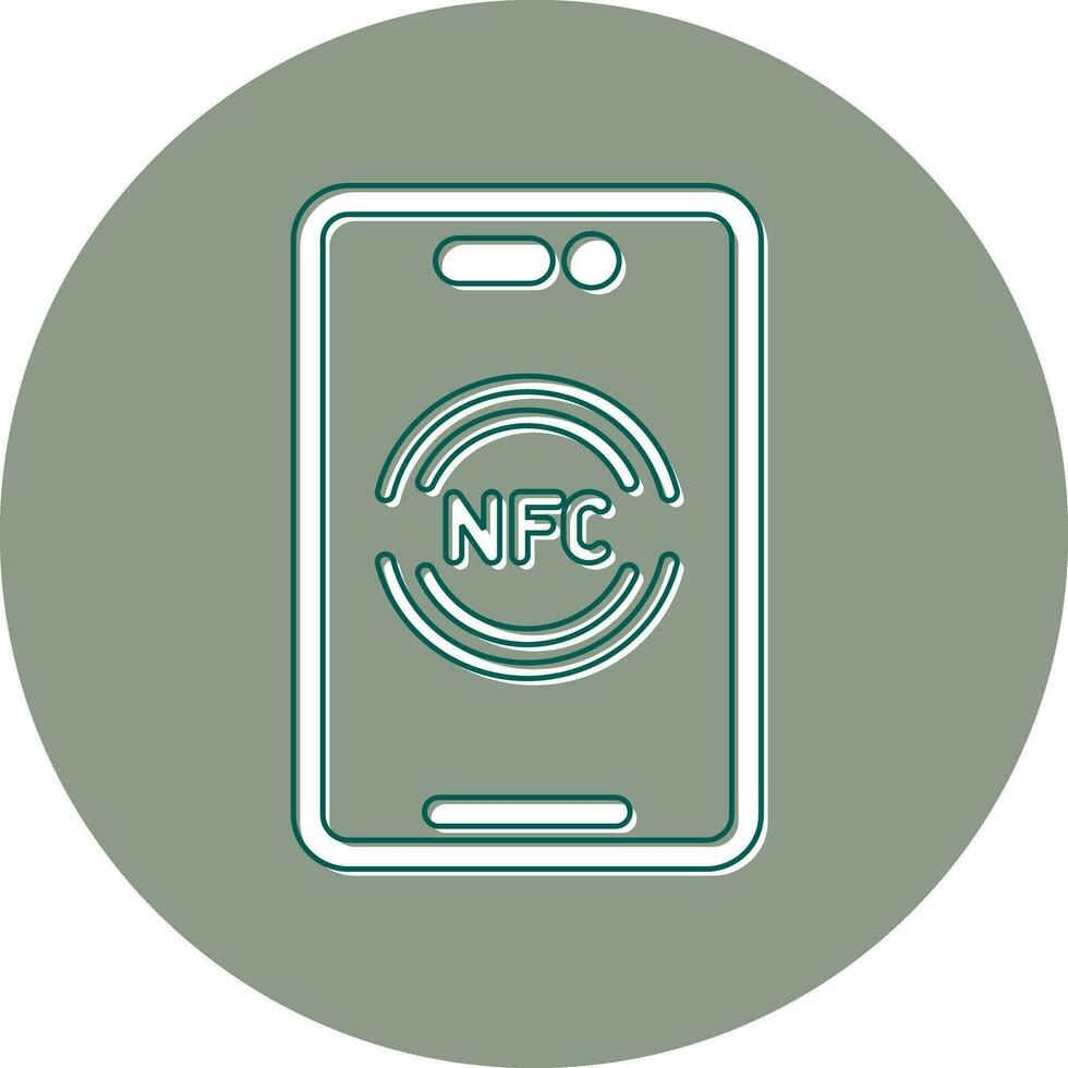 Nfc Vector Icon
