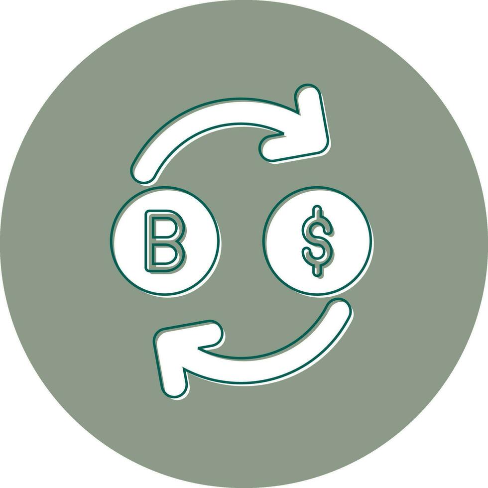 Currency Exchange Vector Icon