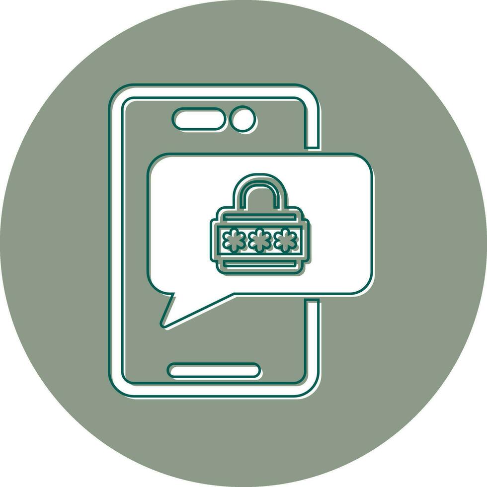 Otp Vector Icon