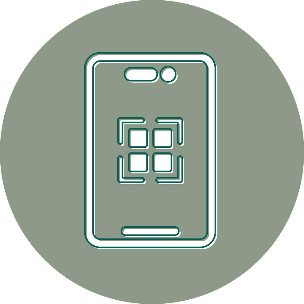 QR Code Vector Icon