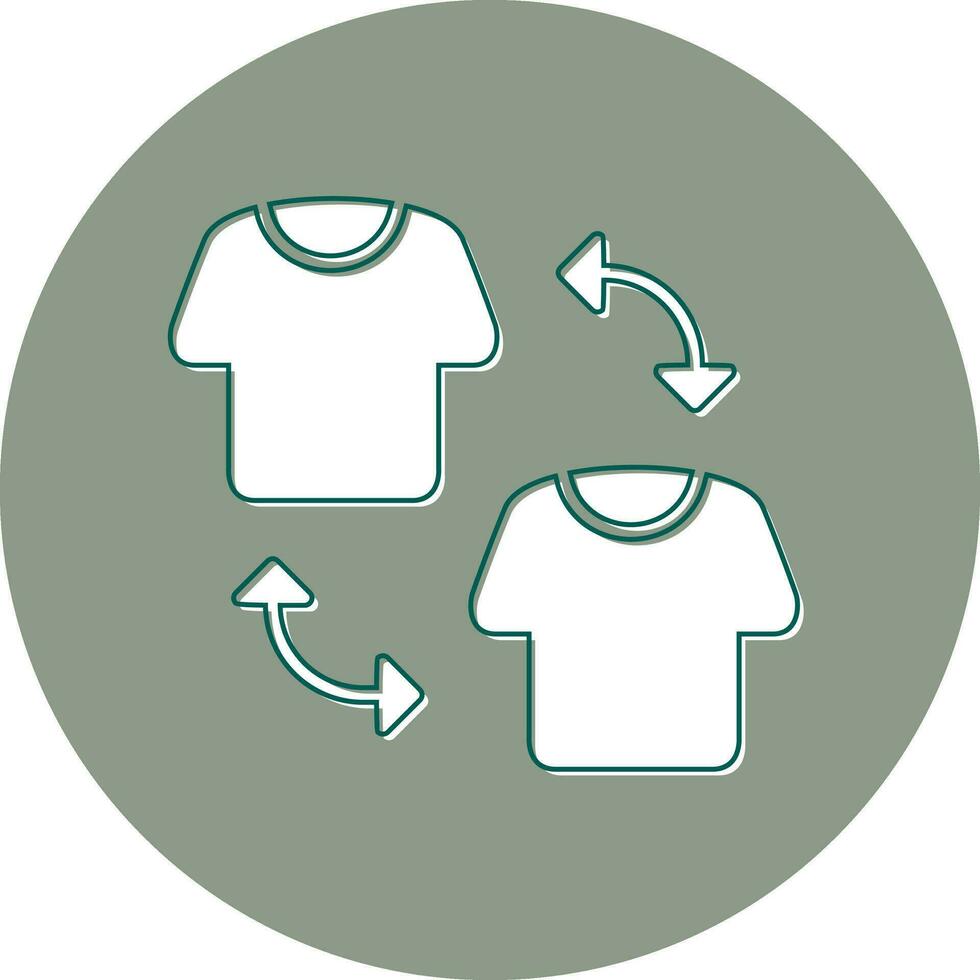 Exchange Vector Icon