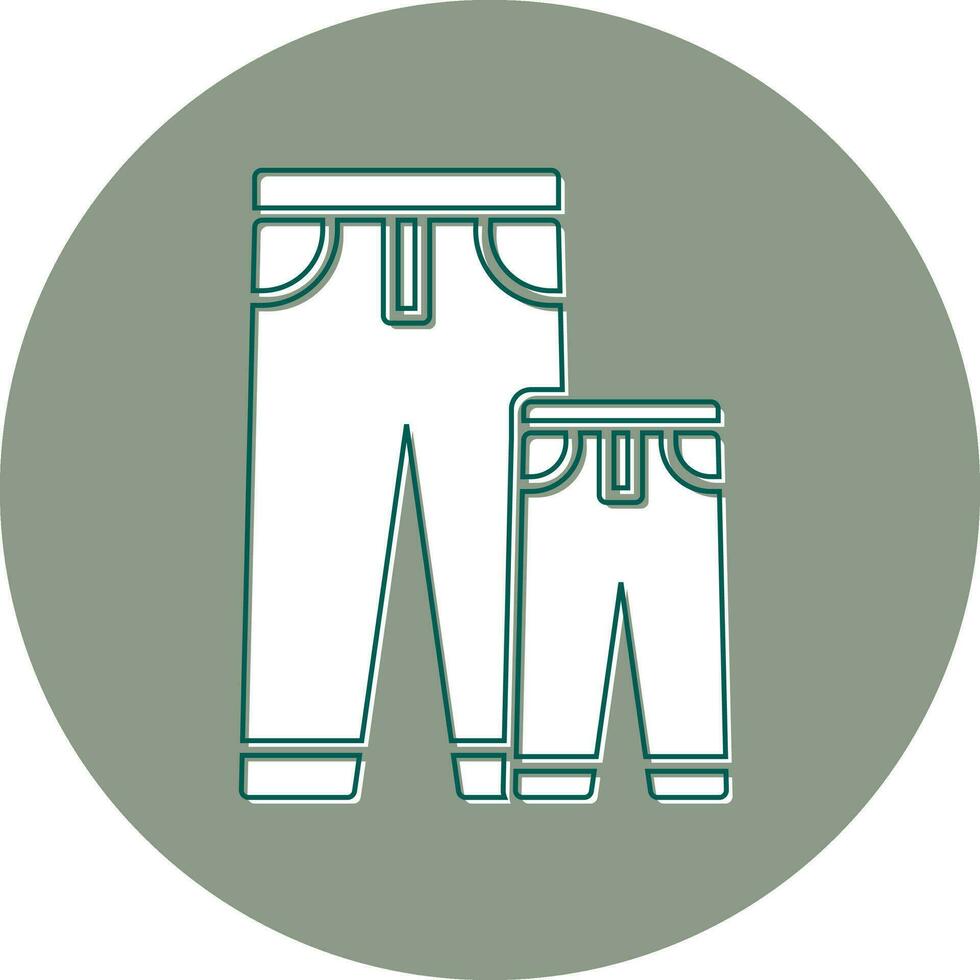 Pants Vector Icon