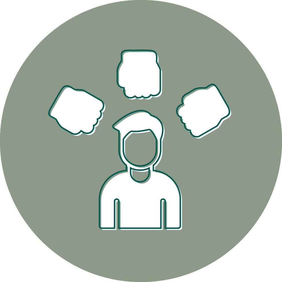 Bullying Vector Icon