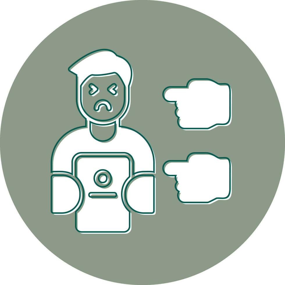 Exclude Vector Icon
