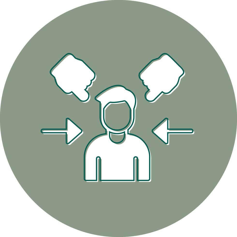 Intimidate Vector Icon
