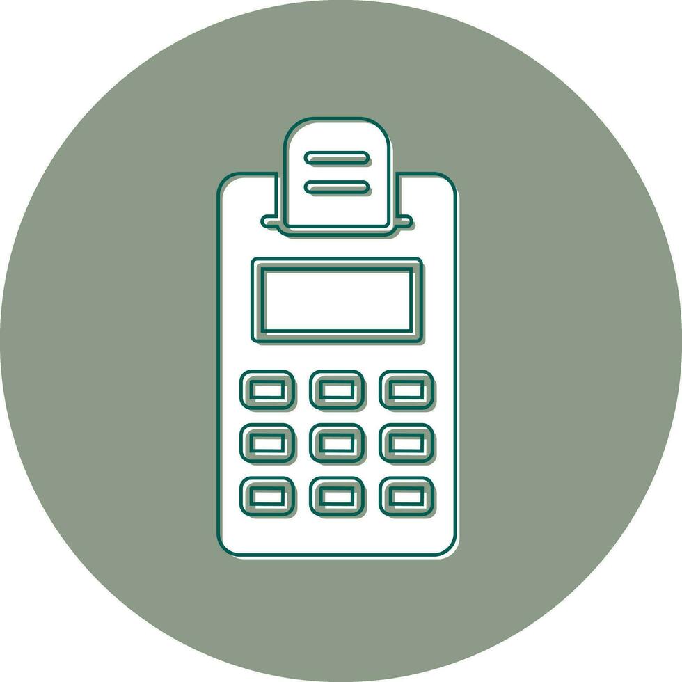 Swipe Card Vector Icon