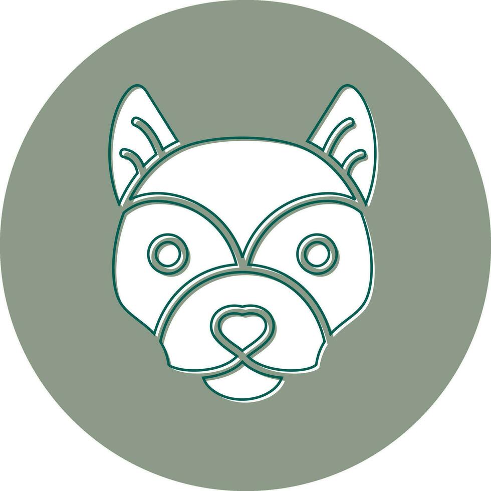 Husky Vector Icon
