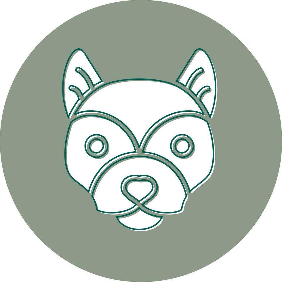 Husky Vector Icon