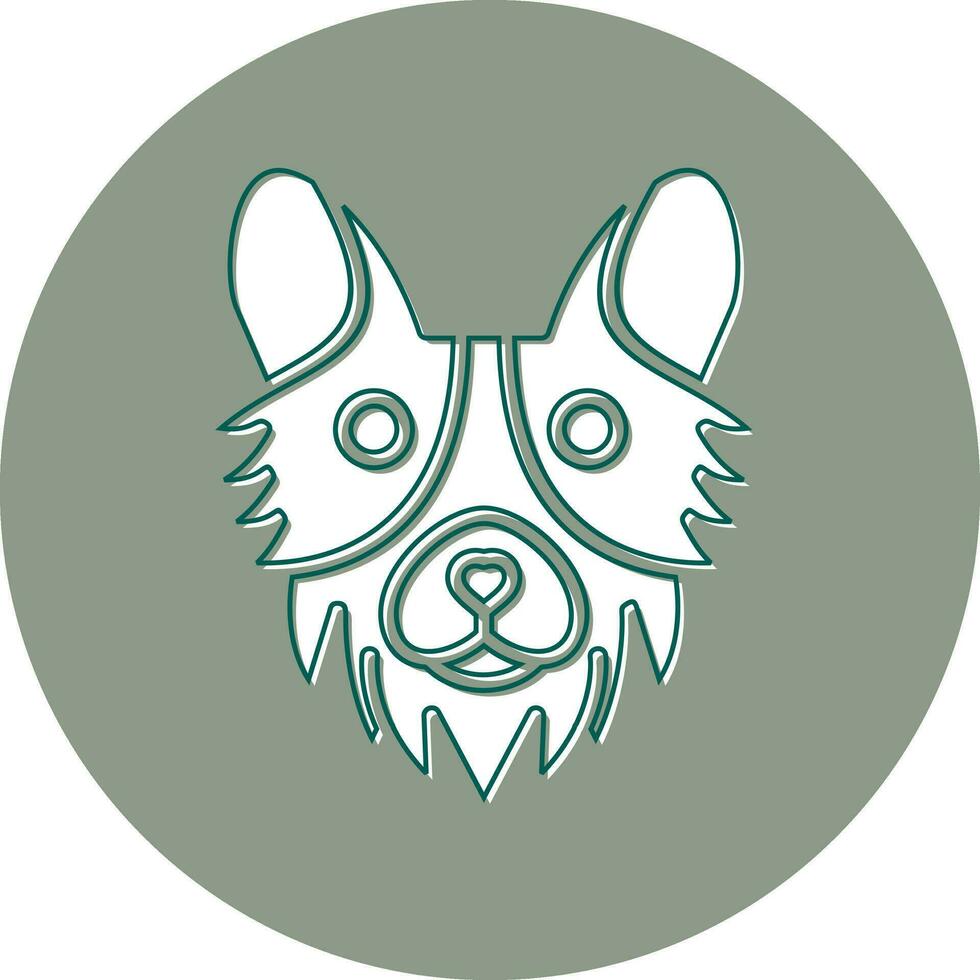 Corgi Vector Icon
