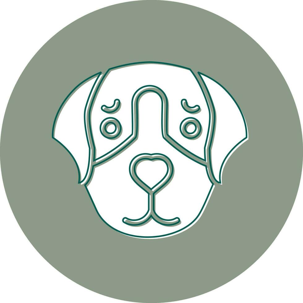 Beagle Vector Icon