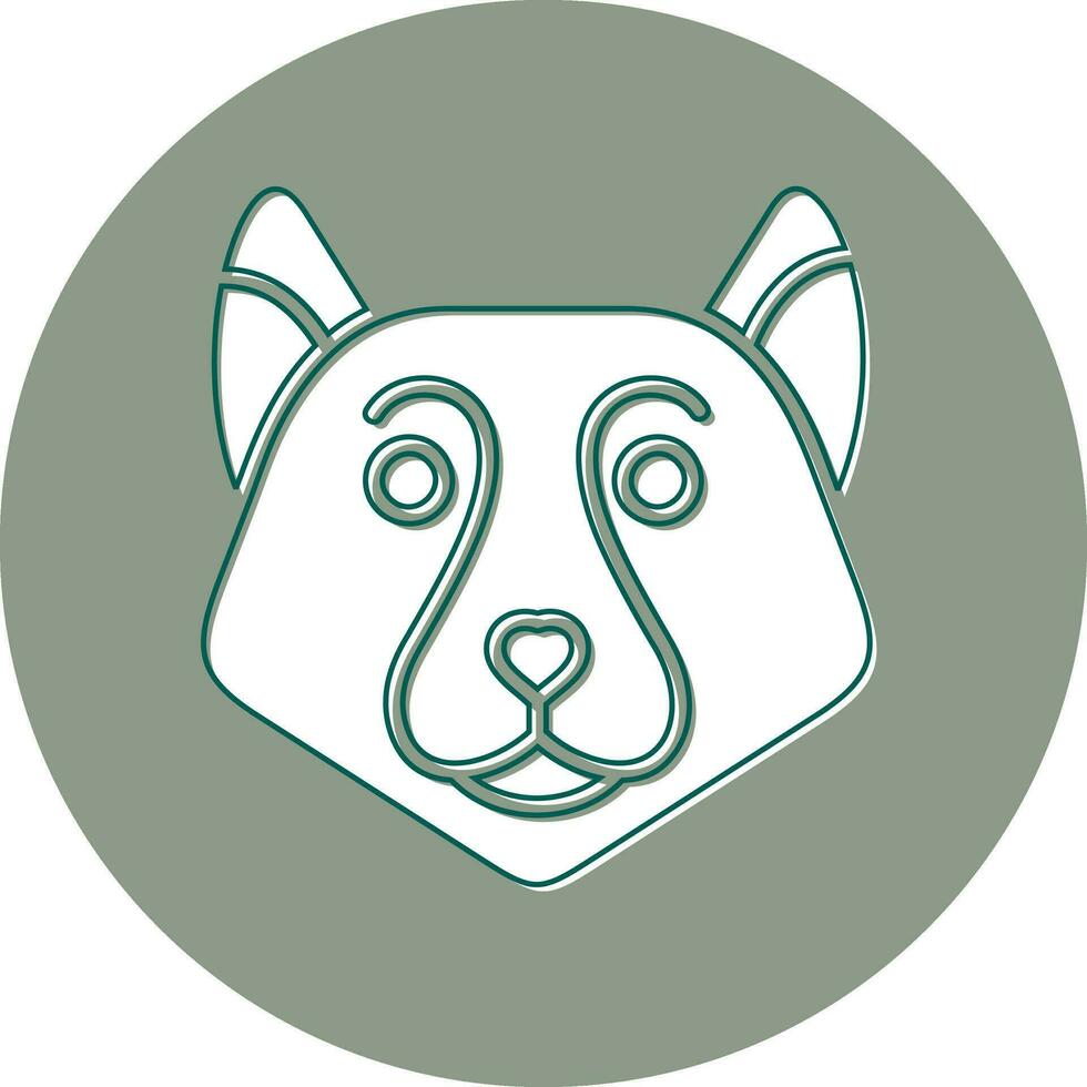 Malamute Vector Icon