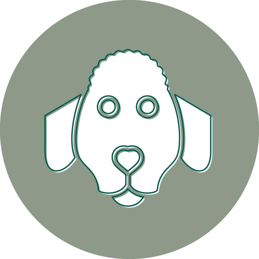 Poodle Vector Icon