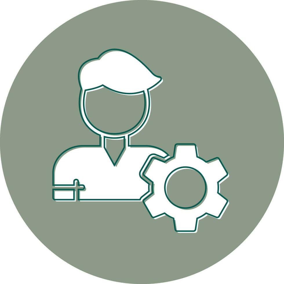 Project Manager Vector Icon