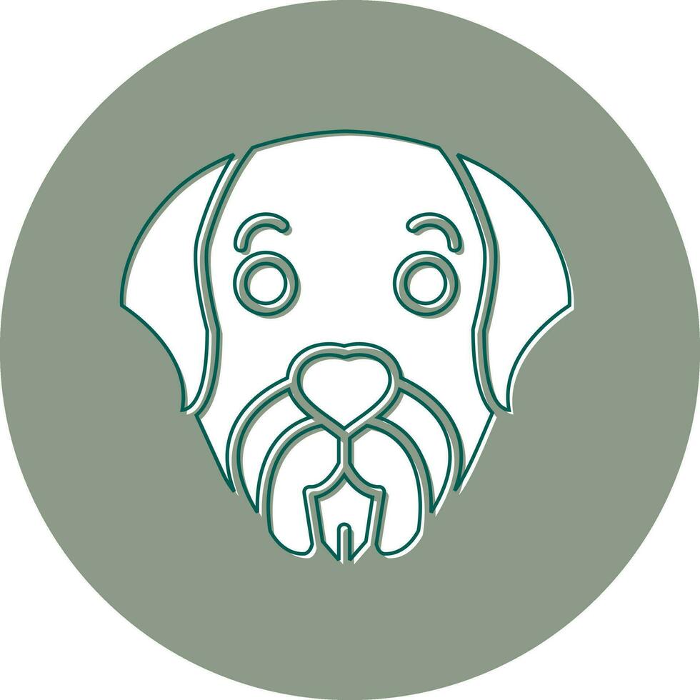 pudelpointer vector icono