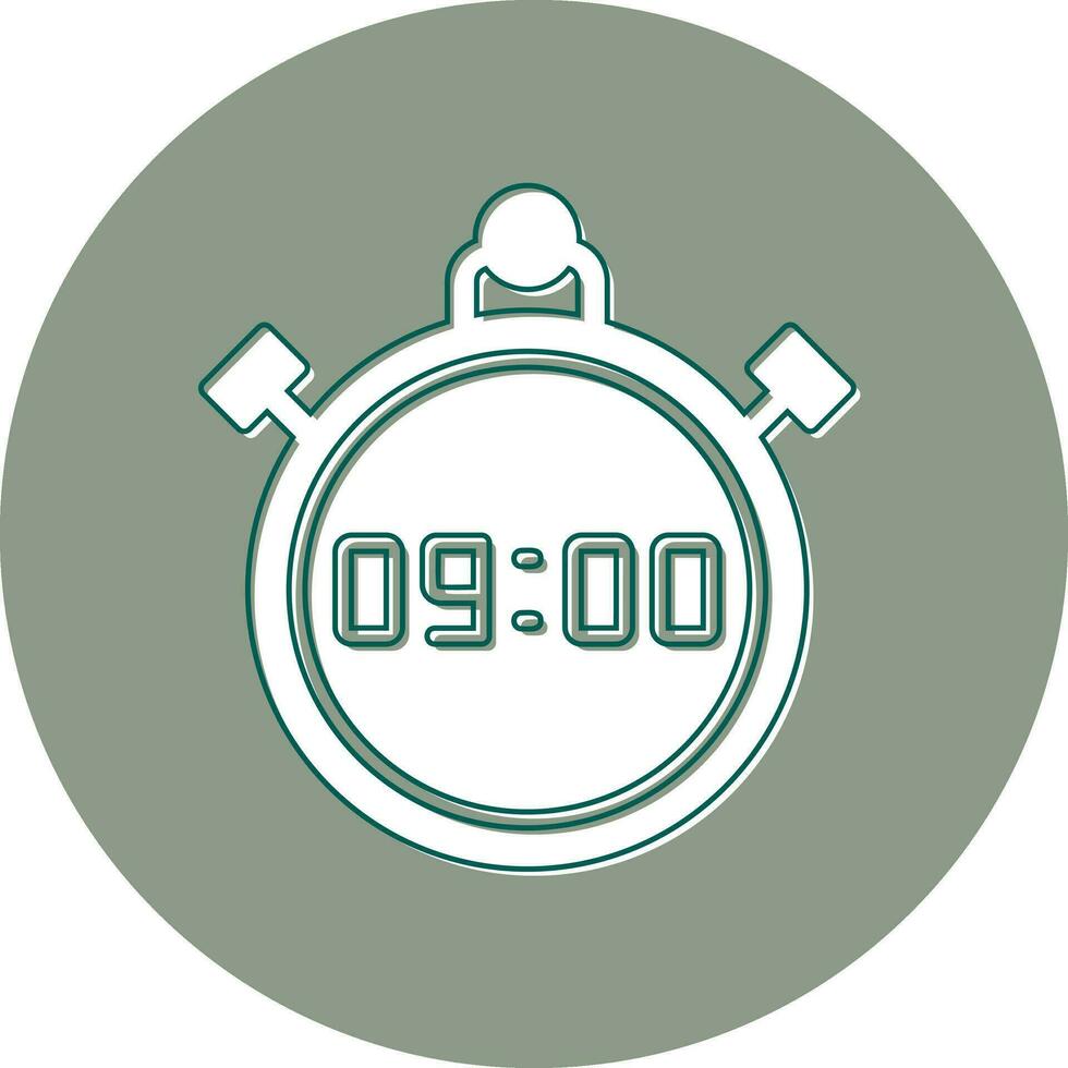 Stopwatch Vector Icon