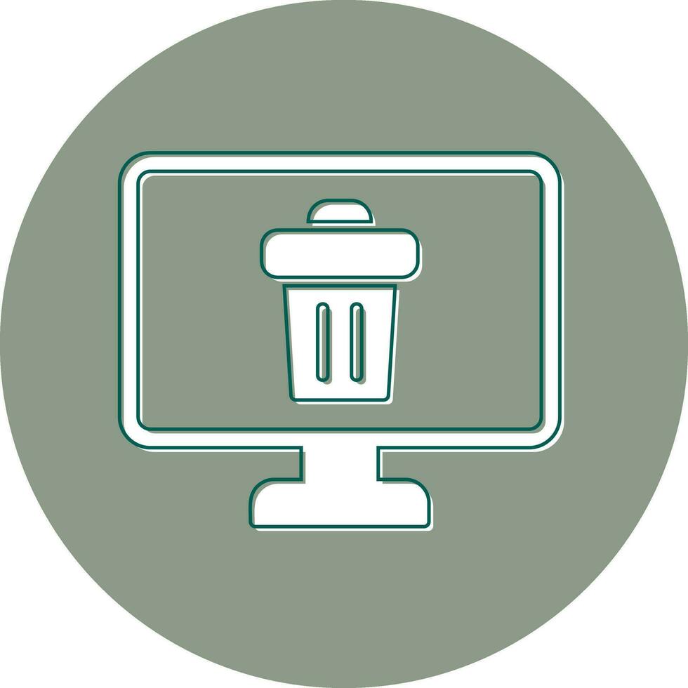 Delete Vector Icon