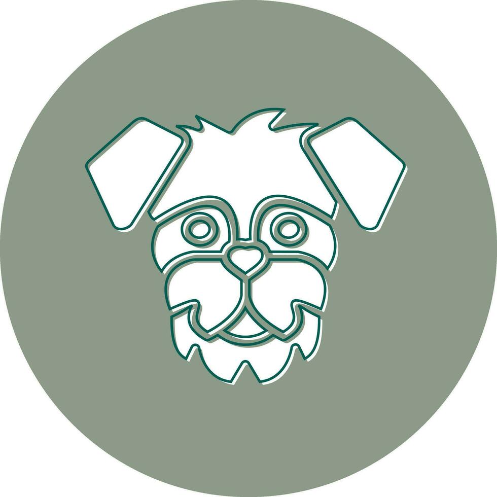 Schnauzer Vector Icon
