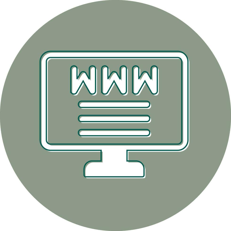 Website Vector Icon