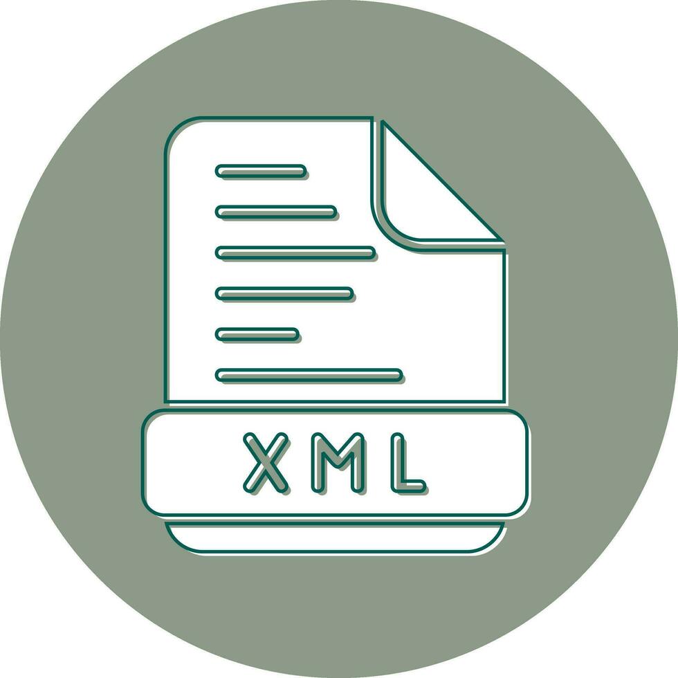 Xml Vector Icon