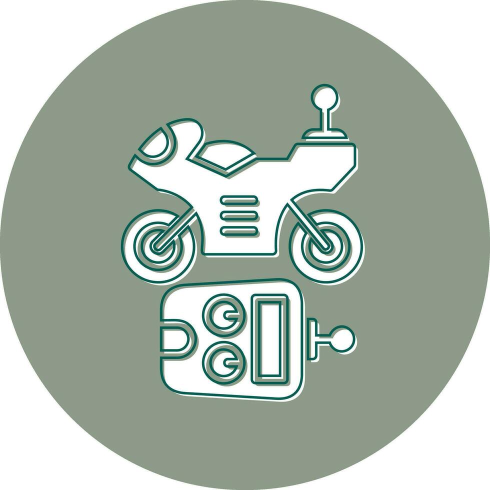 Bike Vector Icon