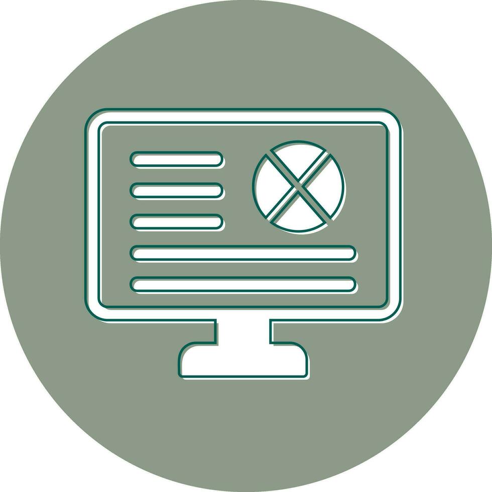 Error Vector Icon