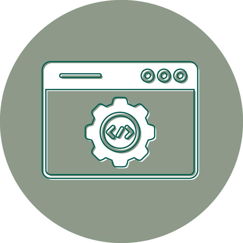 Web Development Vector Icon