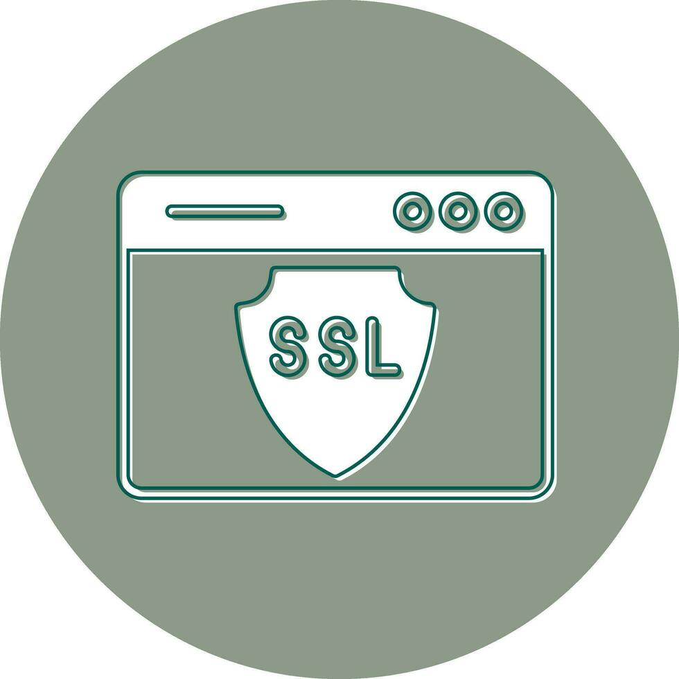 Ssl Vector Icon