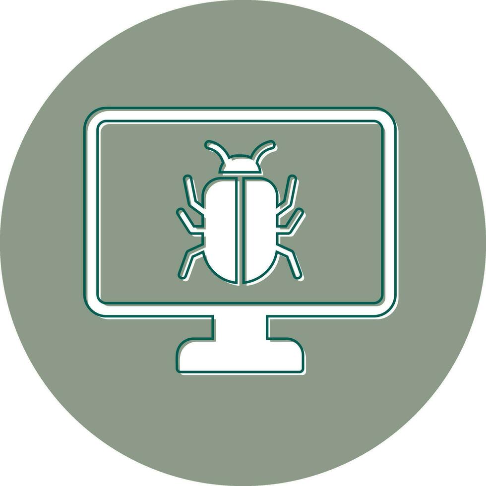 Bug Vector Icon