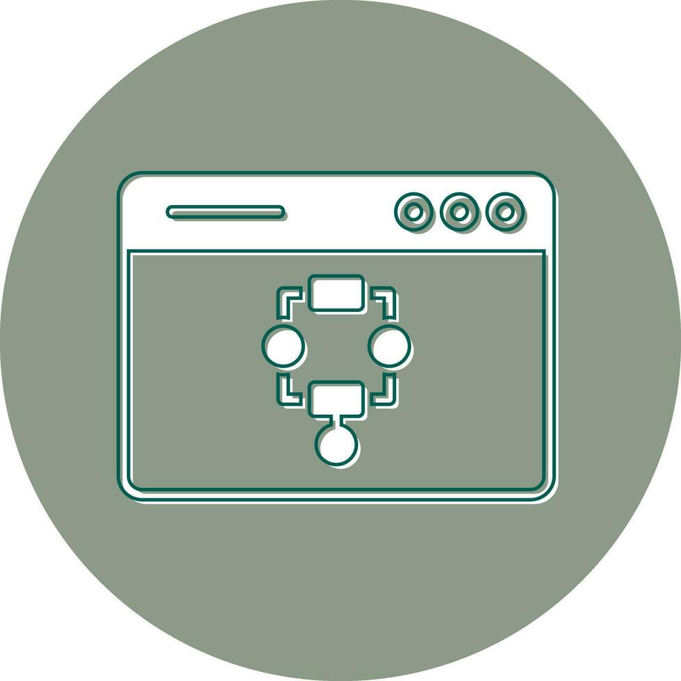 Algorithm Vector Icon