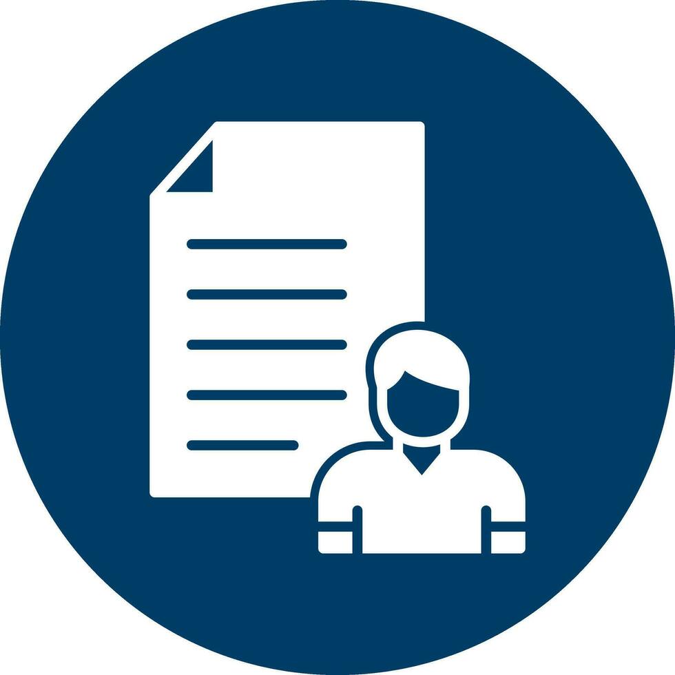 User Data Vector Icon