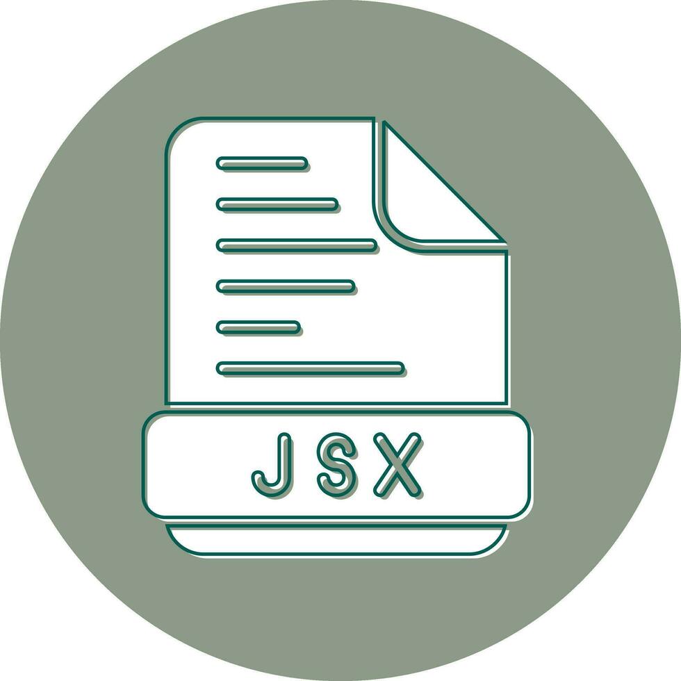 Jsx Vector Icon