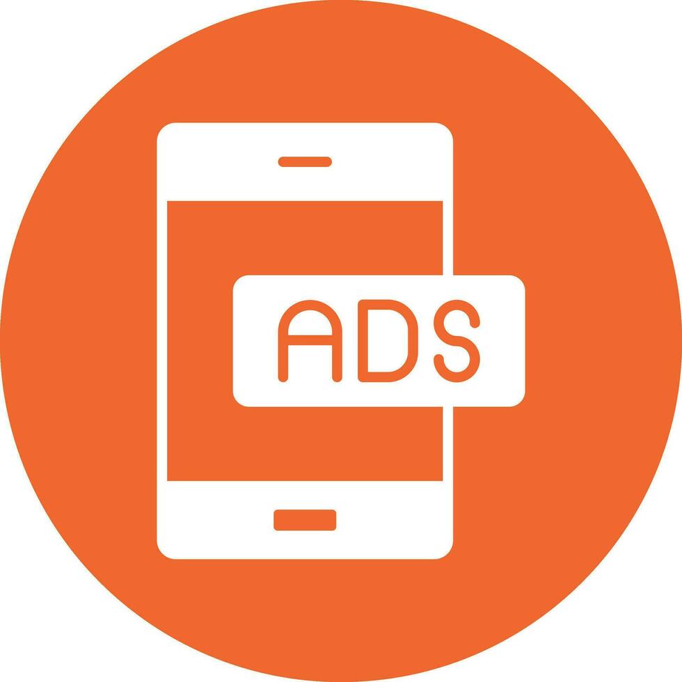 Ads Vector Icon