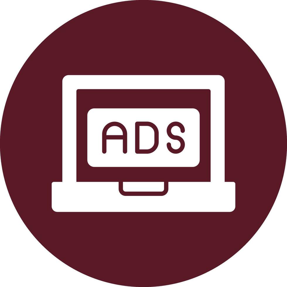 Ads Vector Icon