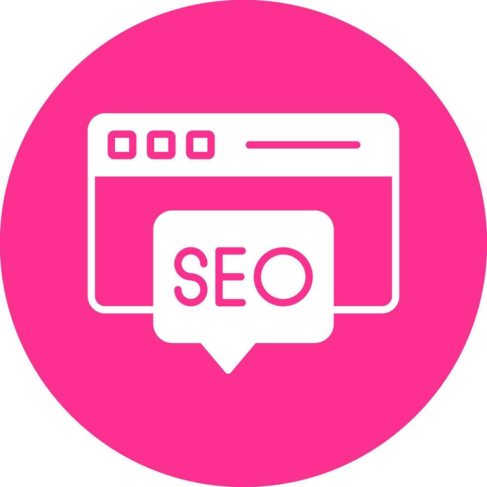 Seo Vector Icon