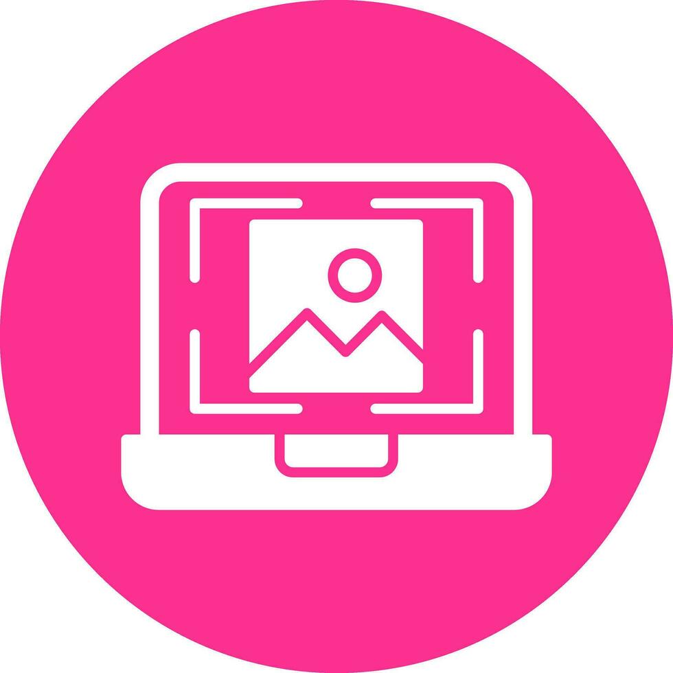 Resolution Vector Icon