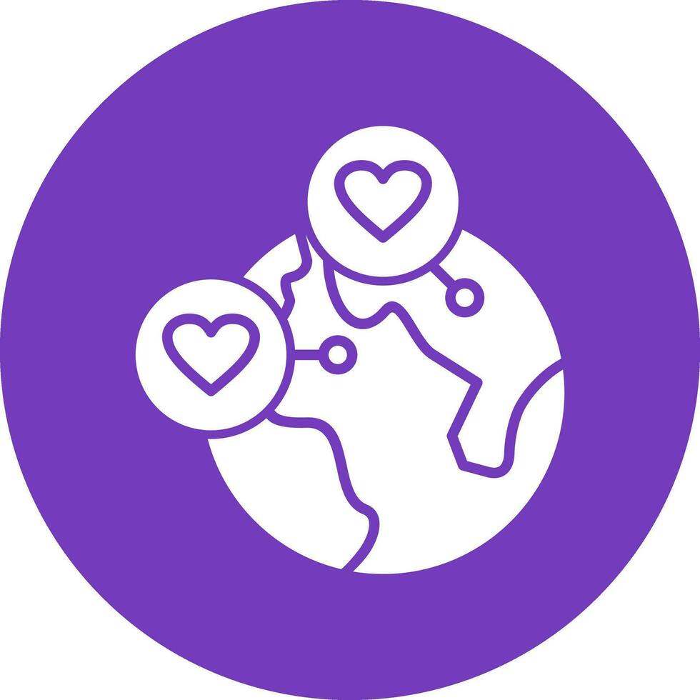 Earth Vector Icon
