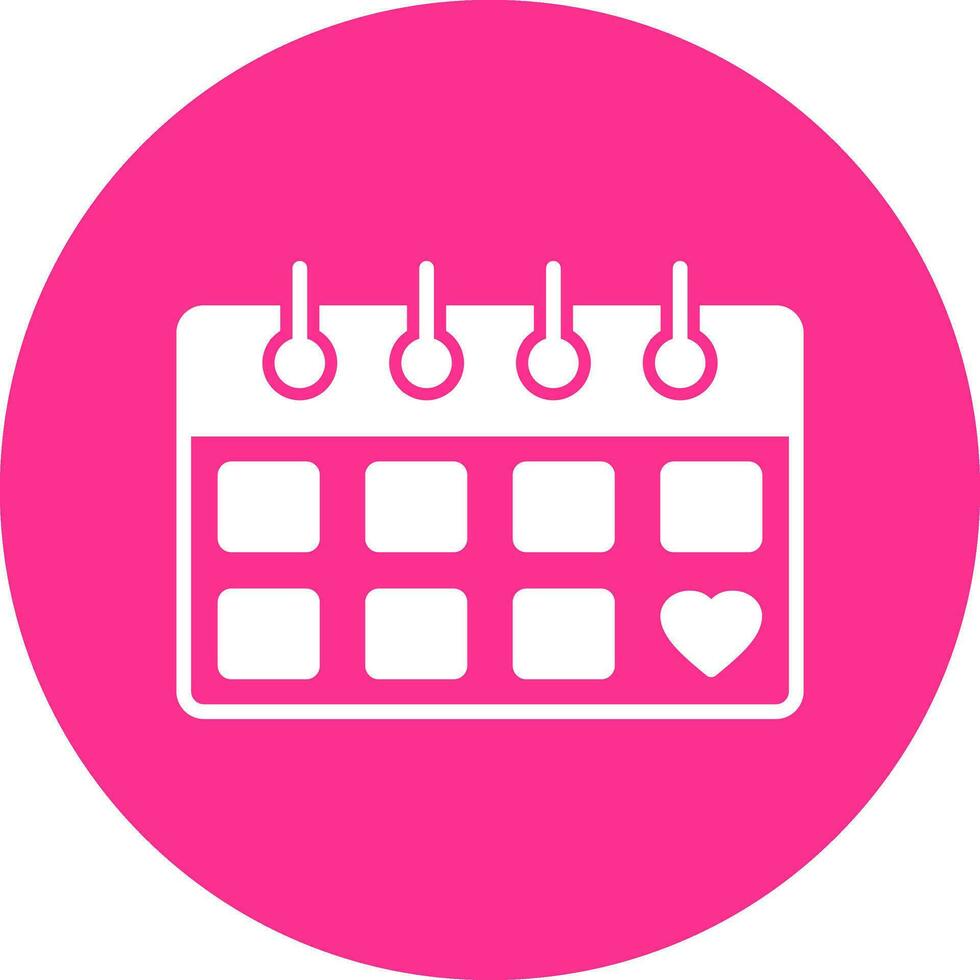 Calendar Vector Icon