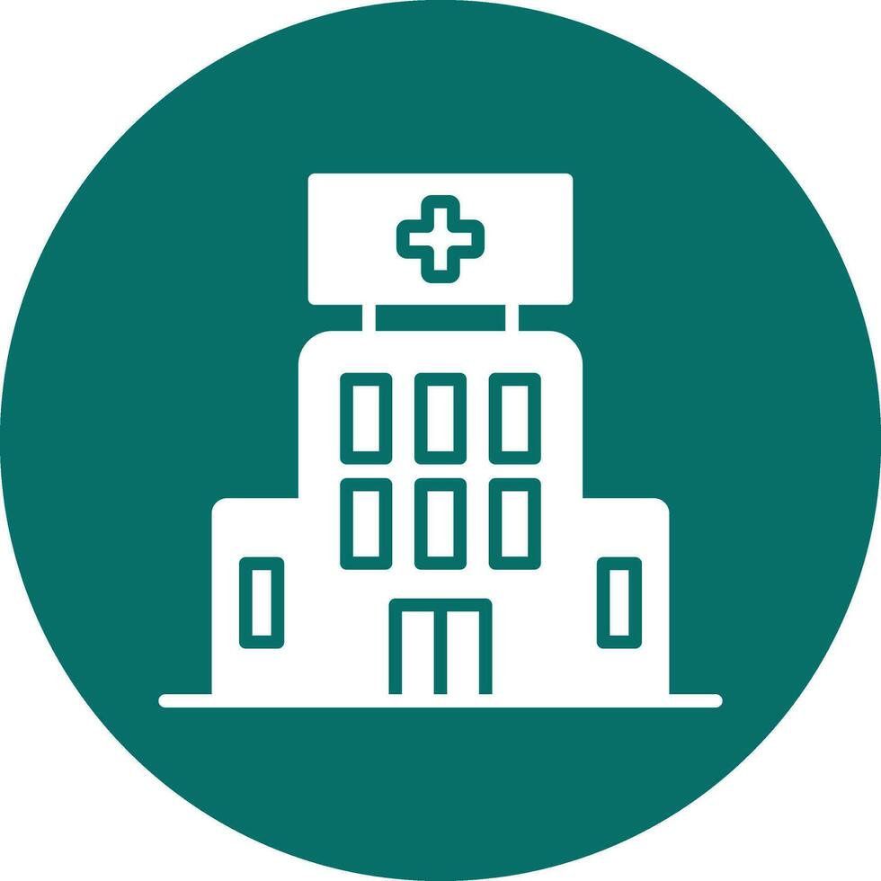 Health Clinic Vector Icon