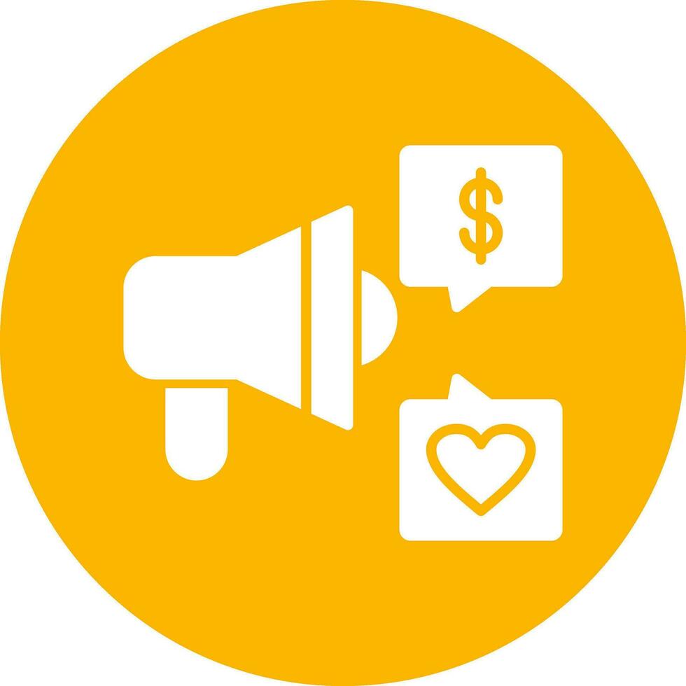 Marketing Vector Icon