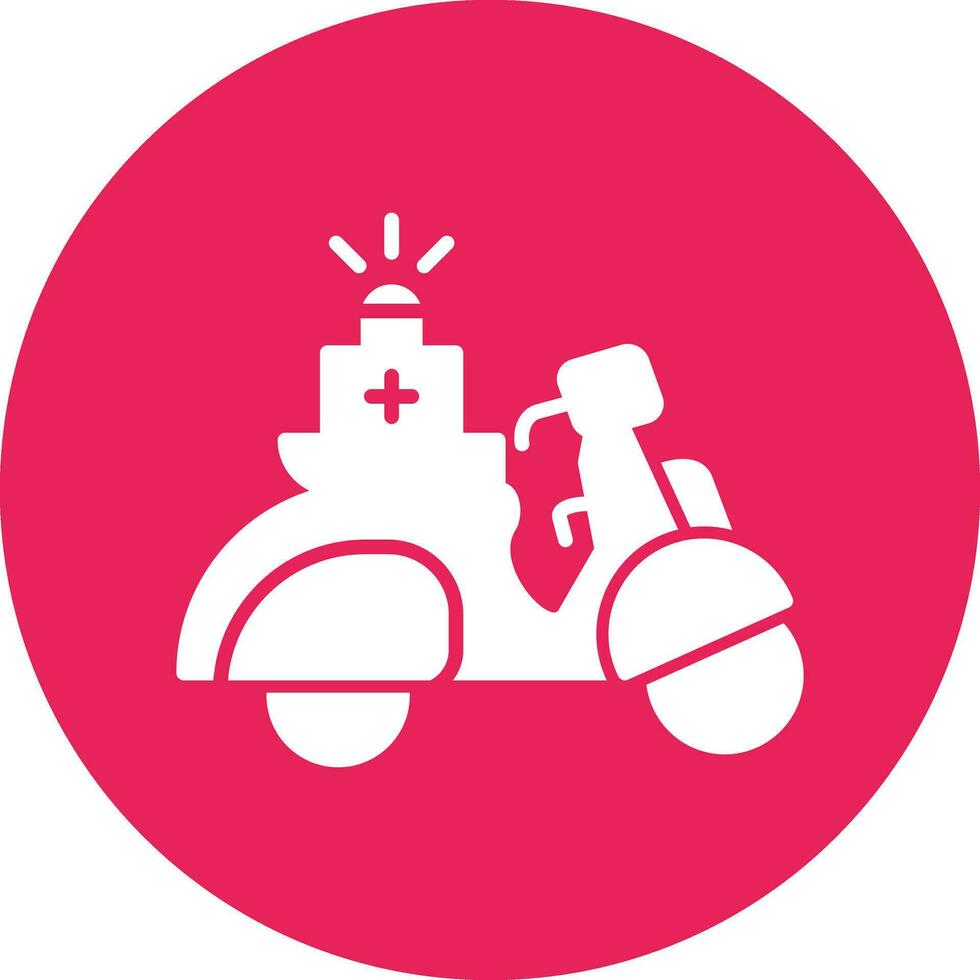 Motorbike Vector Icon