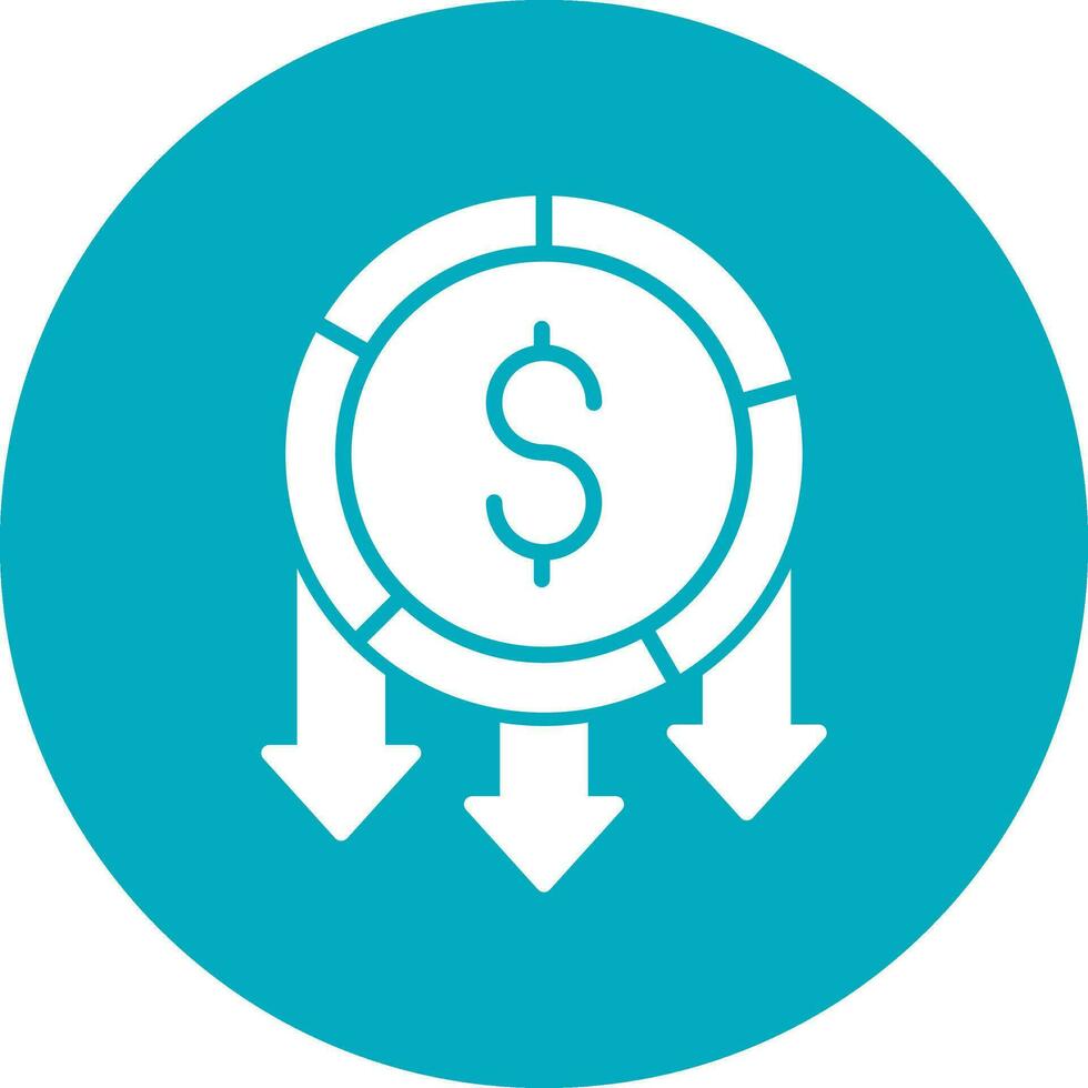 Cost Basis Vector Icon