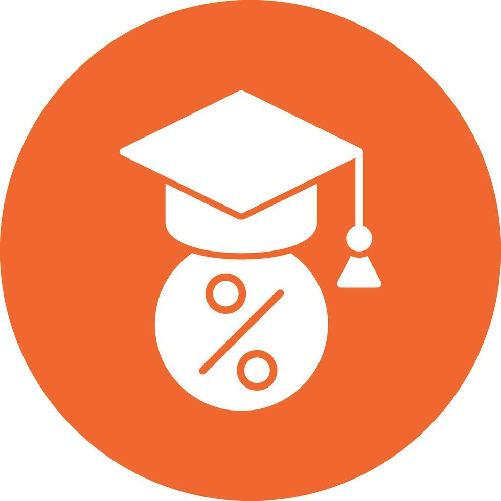 Graduated Vector Icon