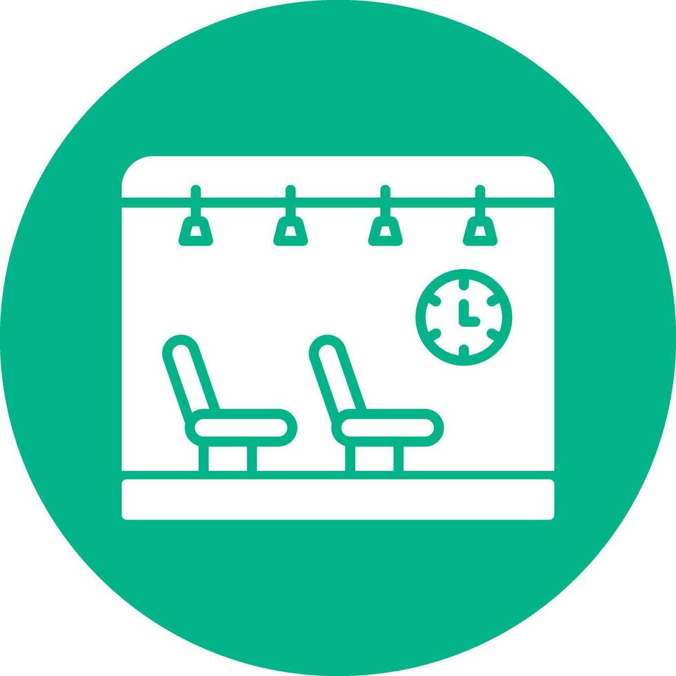 Waiting Room Vector Icon