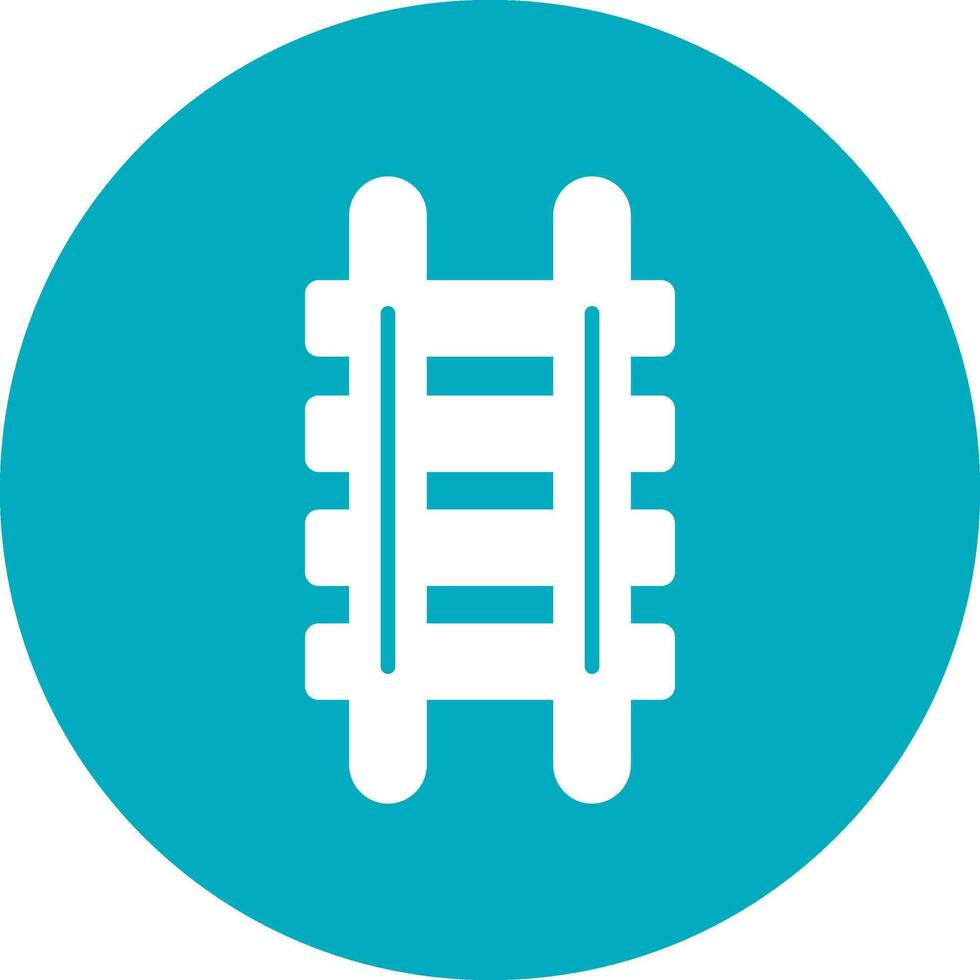 Railroad Vector Icon
