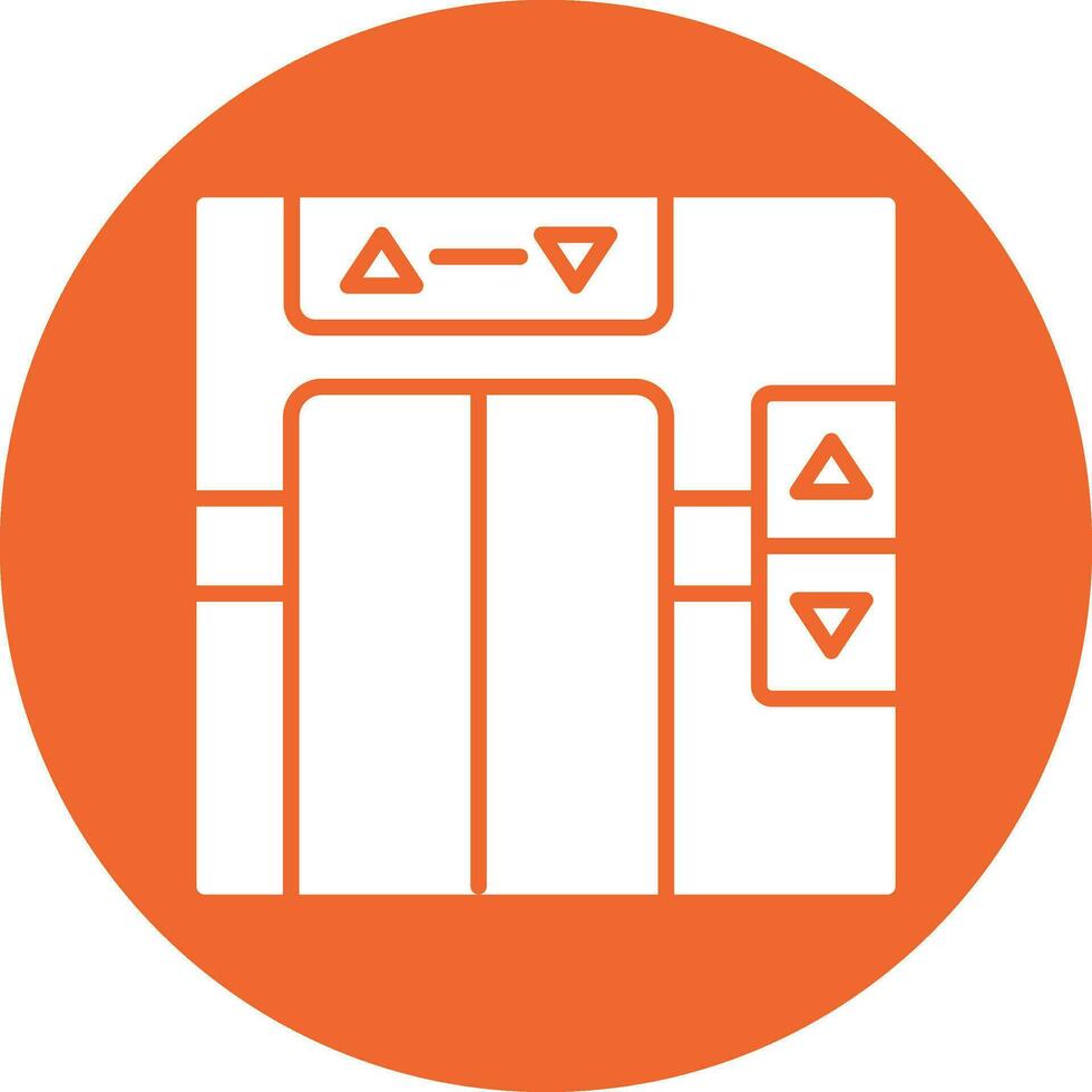 Elevator Vector Icon