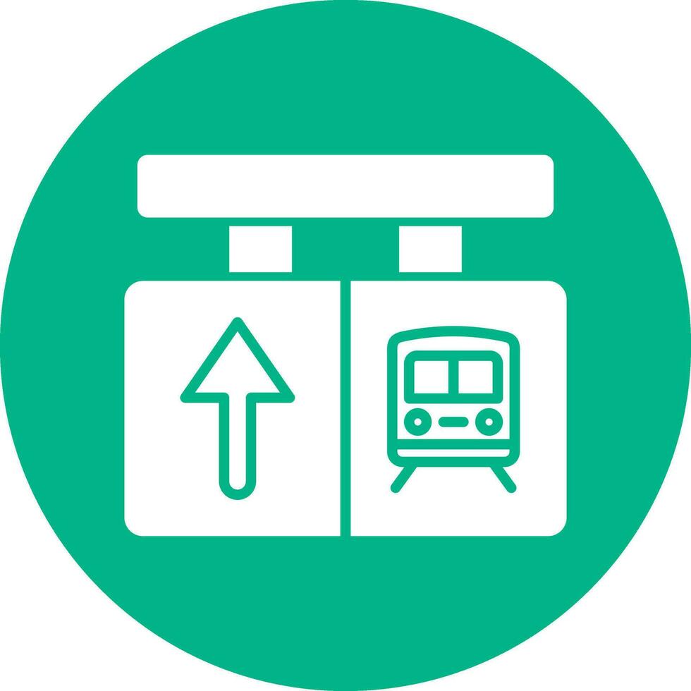 Departure Vector Icon
