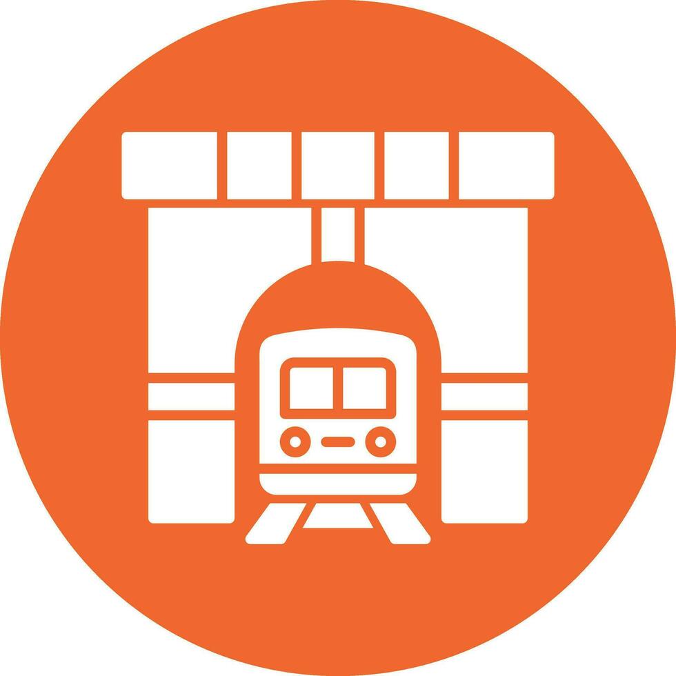 Tunnel Vector Icon