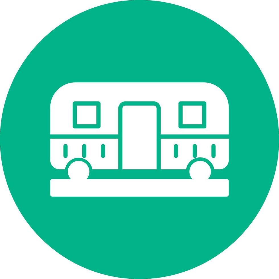 Train Vector Icon