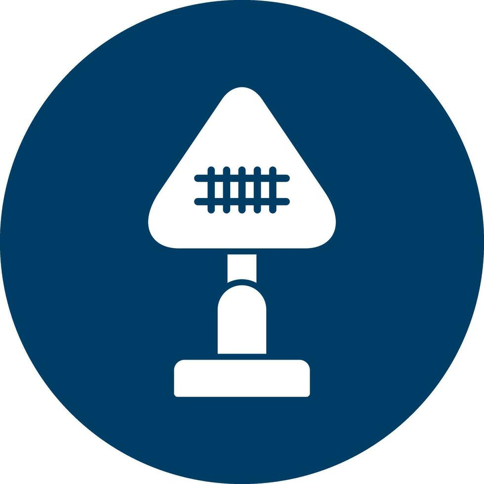 Railroad Vector Icon