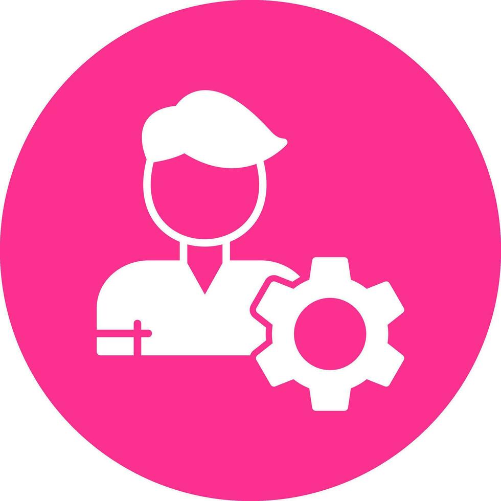 Project Manager Vector Icon